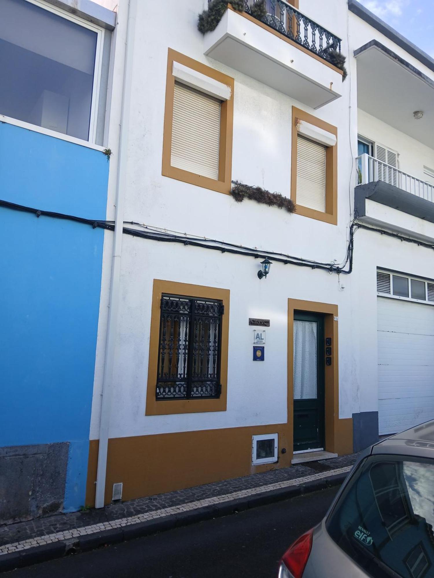 City'S Heart Guesthouse Ponta Delgada Zewnętrze zdjęcie